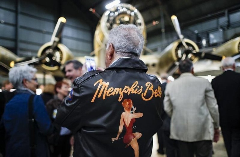 Memphis Belle совершил 25 успешных боевых вылетов над оккупированной Европой