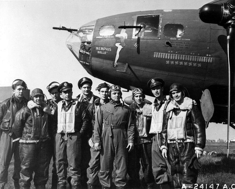 Экипаж самолета, 7 июня 1943 года