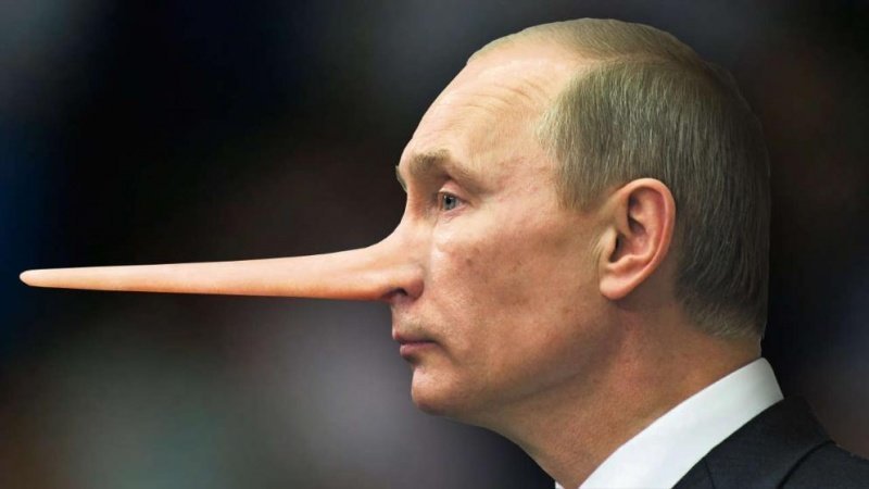 Путина поймали на грандиозной лжи. Это касается всех