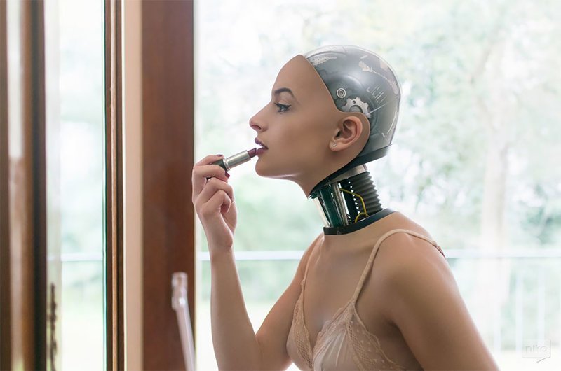Роботы среди нас: как французский фотограф создает андроидов
