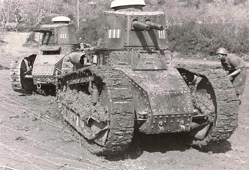 Первый советский серийный танк Т-18