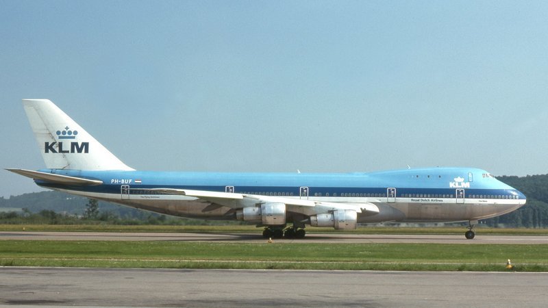 Разбившийся борт KLM за пять лет до трагедии