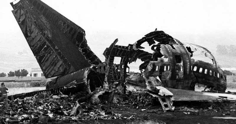 Самая крупная авиакатастрофа в истории произошла на земле