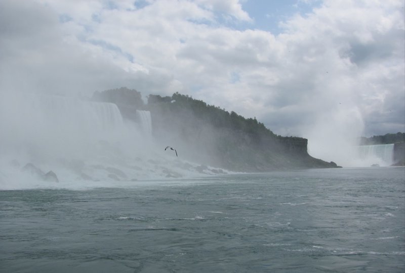 Ниагарский водопад. Прогулки и панорамы со стороны канадского берега