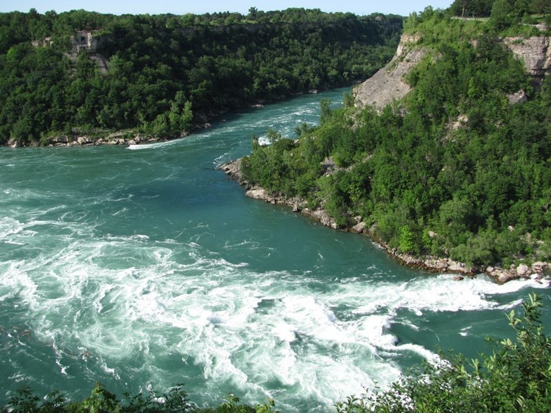Ниагарский водопад. Прогулки и панорамы со стороны канадского берега