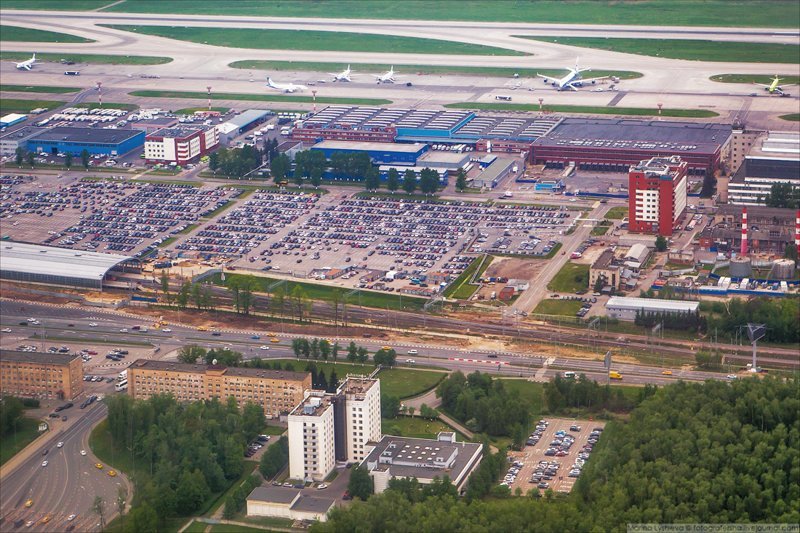 Сейчас строится в России. Пост номер 17. Строительство нового терминала T2 аэропорта Домодедово
