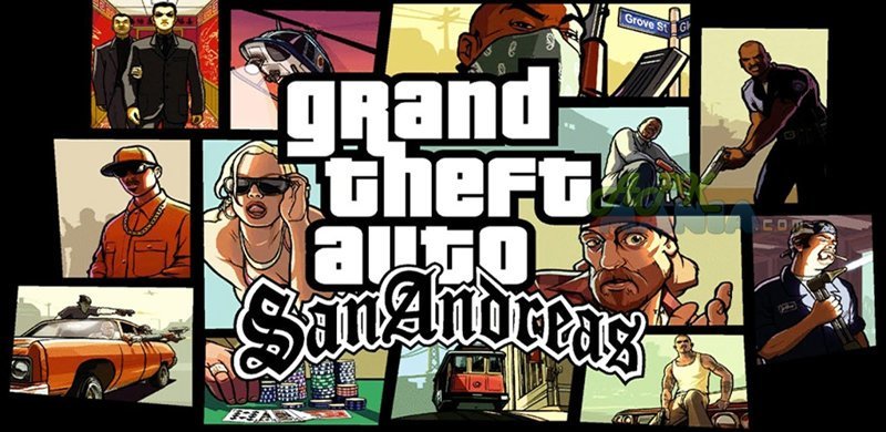 2. GTA: San Andreas