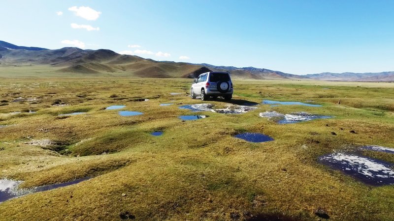 Монголия. Путешествие из Новосибирска в Улан-Батор