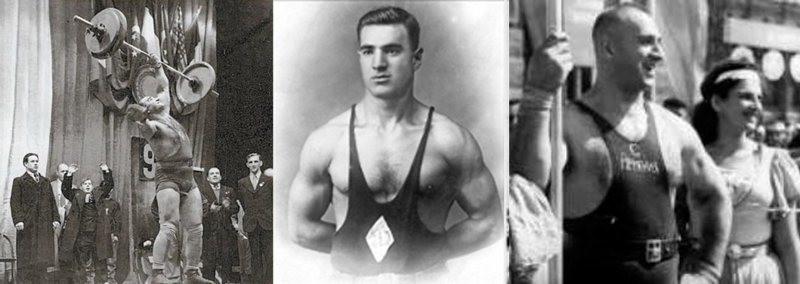 Как советский тяжелоатлет Серго Амбарцумян победил силача Гитлера Мангера