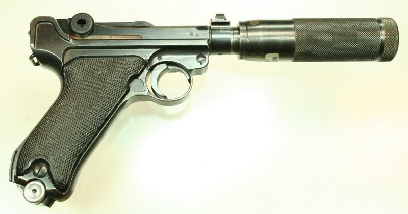 Пистолет Люгера (Люгер, Парабеллум; нем. P08, Parabellum, Borchardt-Luger)