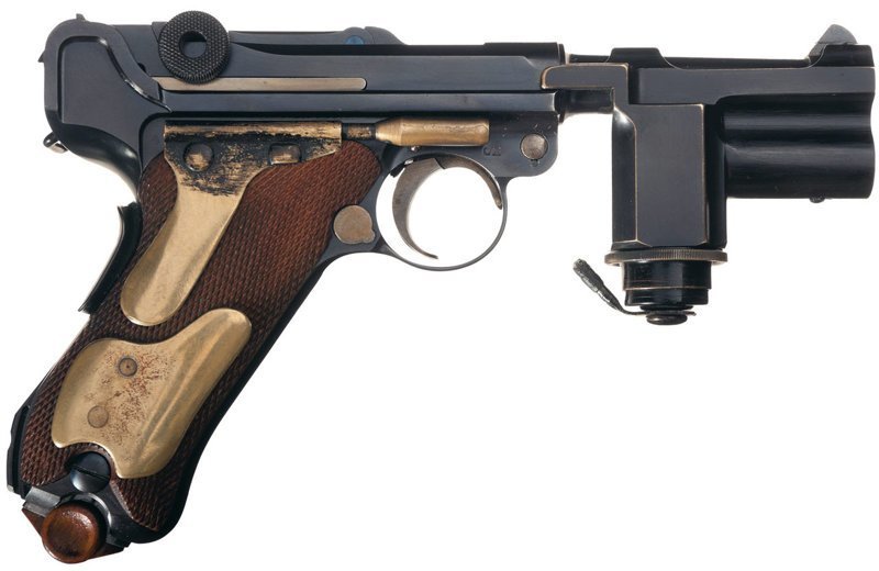 Пистолет Люгера (Люгер, Парабеллум; нем. P08, Parabellum, Borchardt-Luger)