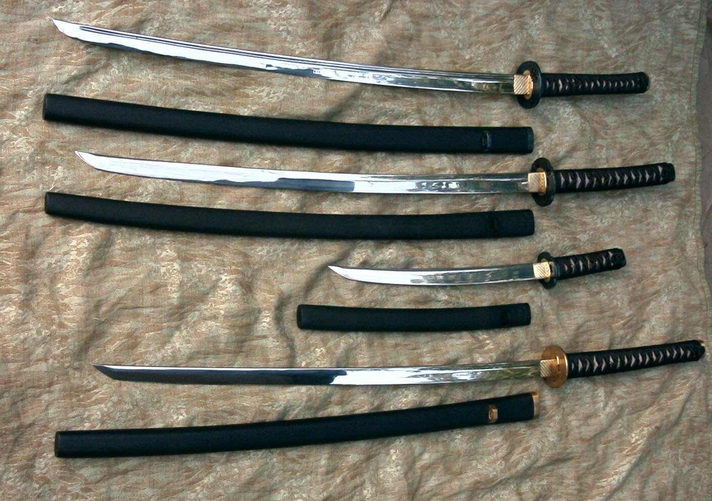 Японские мечи виды и названия с фото