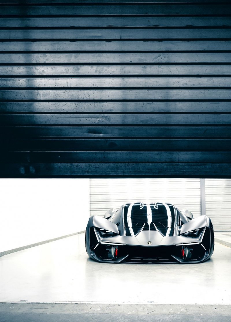Красавица и чудовище: какой будет Lamborghini третьего тысячелетия