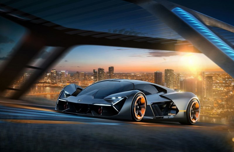 Красавица и чудовище: какой будет Lamborghini третьего тысячелетия