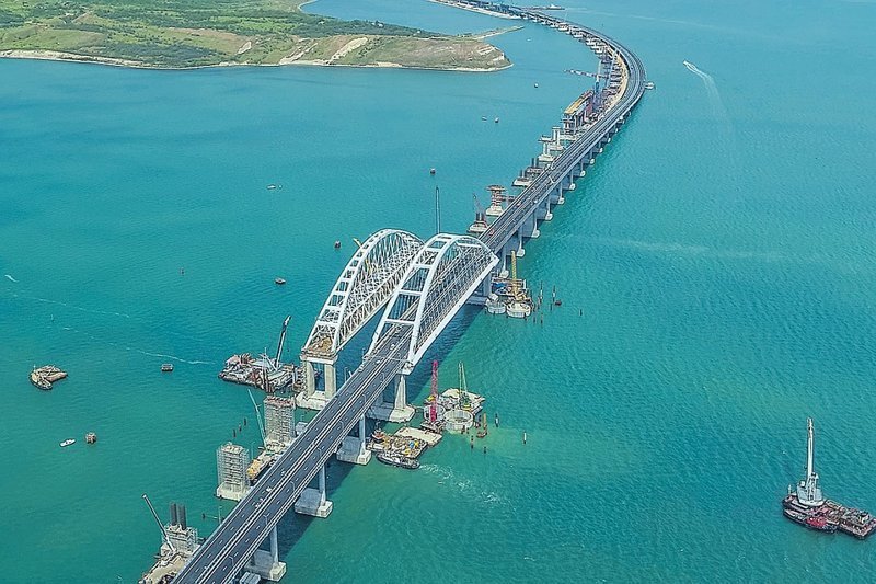 Как Россия защитит Крымский мост