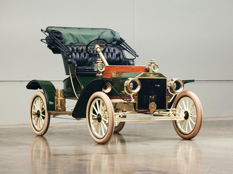 Ford T: шедевр бронзового века