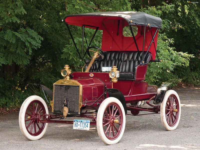 Ford T: шедевр бронзового века