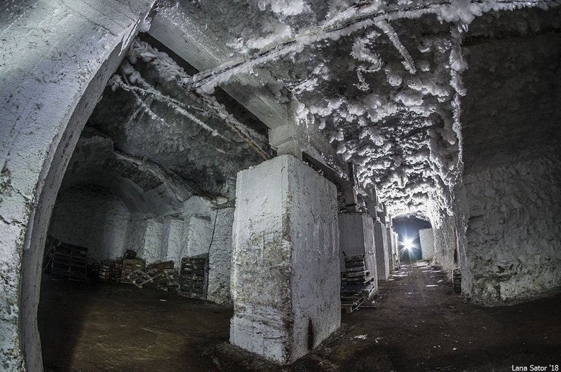Самарский подземный холодильник. Красноглинский хладокомбинат