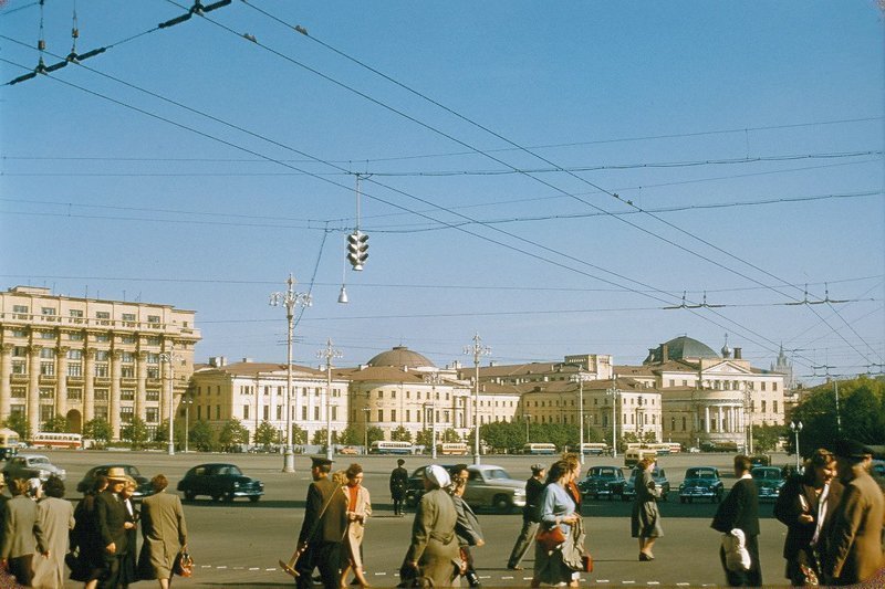 Жизнь в СССР. 1950-е годы