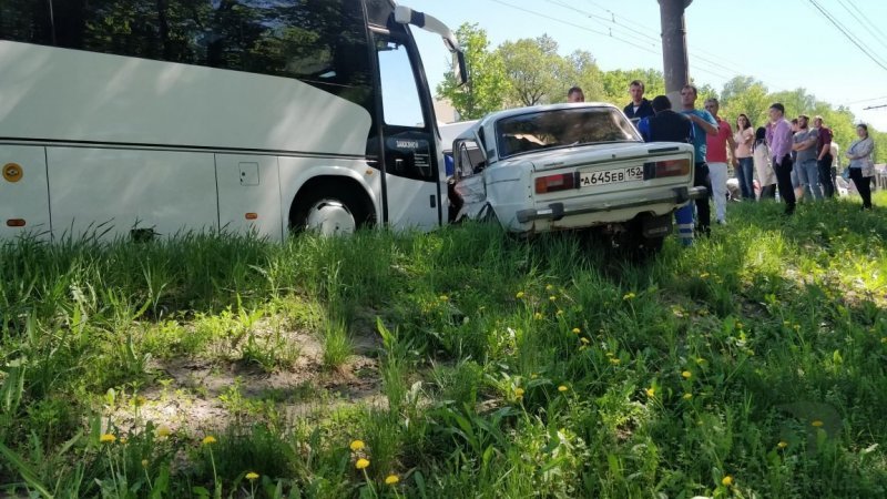Авария дня. Массовое ДТП в Нижнем Новгороде