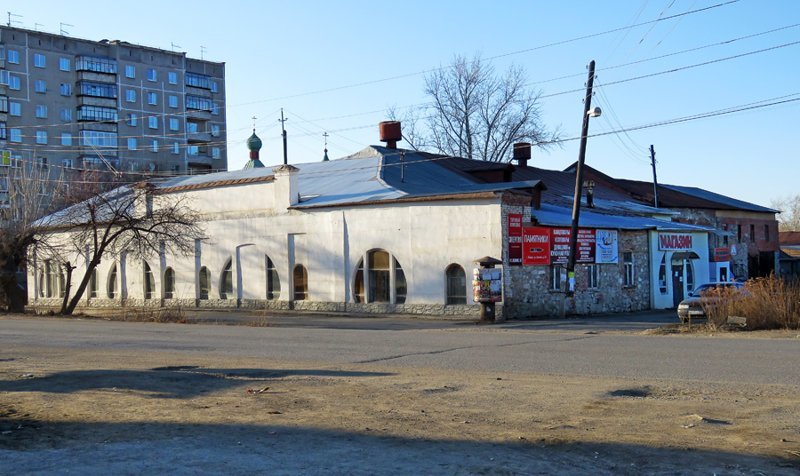 Трёхступенчатый Миасс. Часть 1: Старый город и начало Транссиба