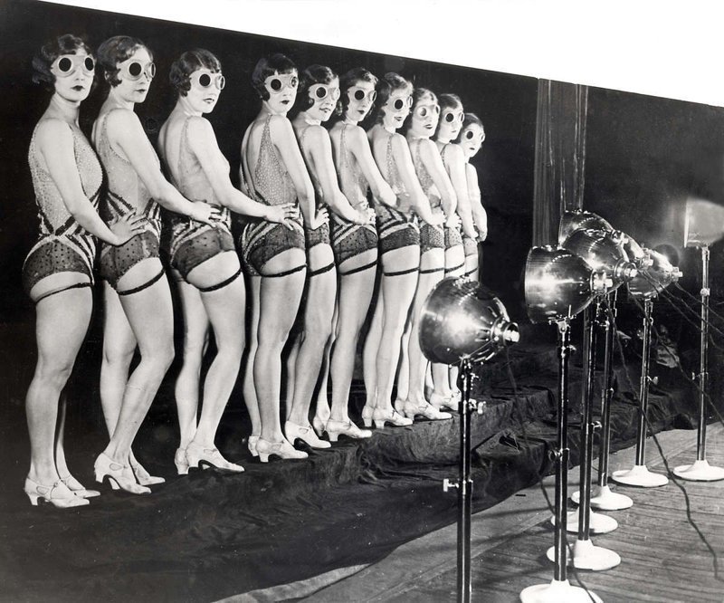 19. Девушки из кордебалета, США, 1929 год