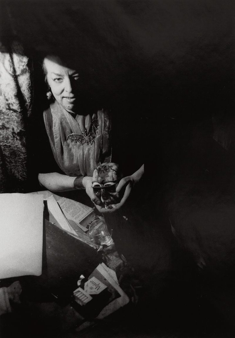 15. Австралийская художница и оккультистка Розалин Нортон в Сиднее в 1971 году
