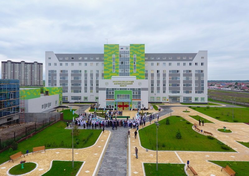 В 2017 В Ингушетии открылись перинатальный центр 