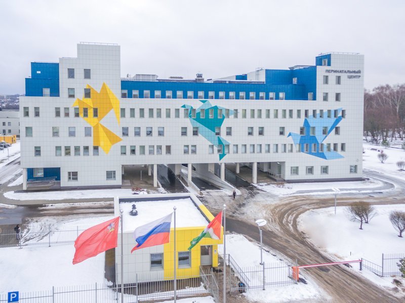 В 2017 В подмосковном Наро-Фоминске открылся перинатальный центр