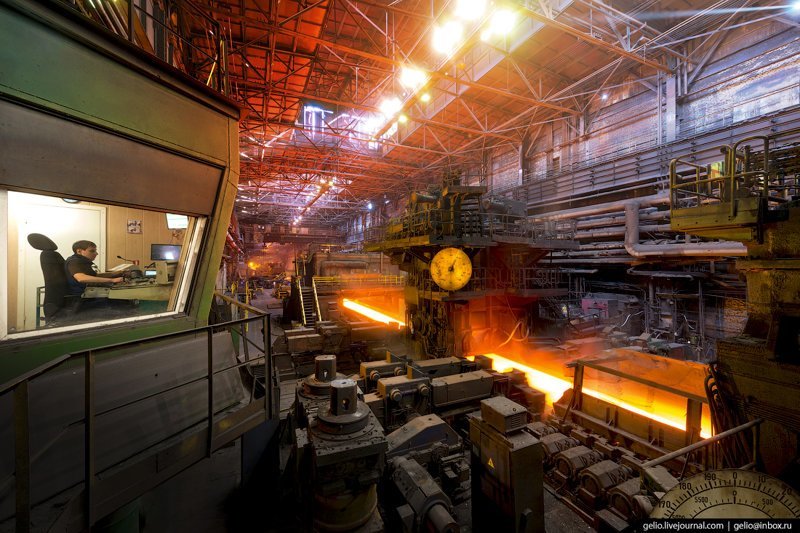 Череповецкий металлургический комбинат: стальной гигант размером с город