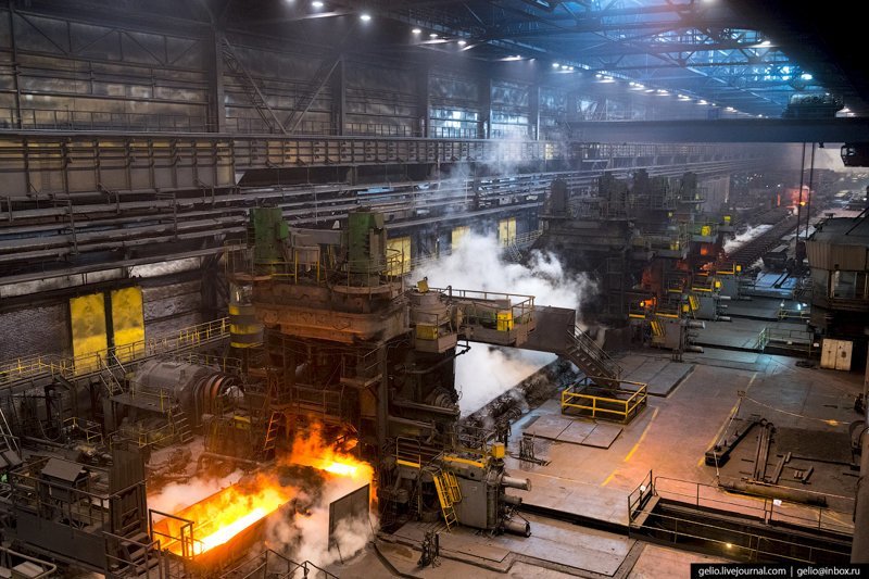 Череповецкий металлургический комбинат: стальной гигант размером с город