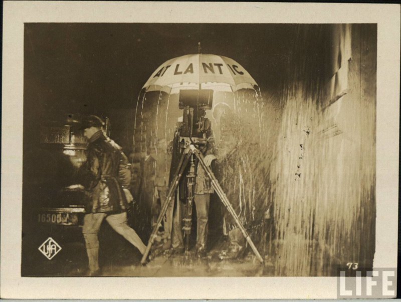 23 редкие фотографии со съёмочных площадок фильмов 1920-х годов