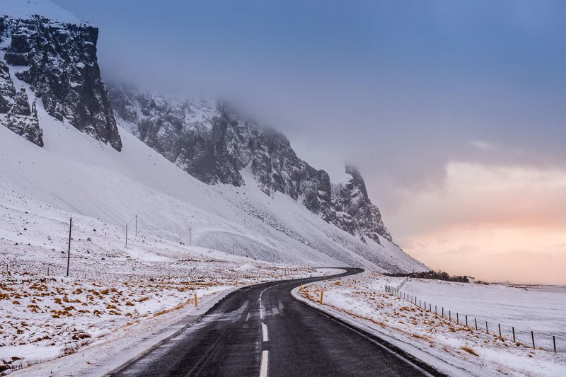 В пути: за 8 дней в Исландии фотограф проехал около 2900 км