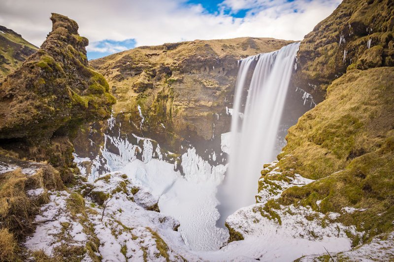 Страна богов и эльфов: фотограф показал потрясающие кадры из путешествия по Исландии