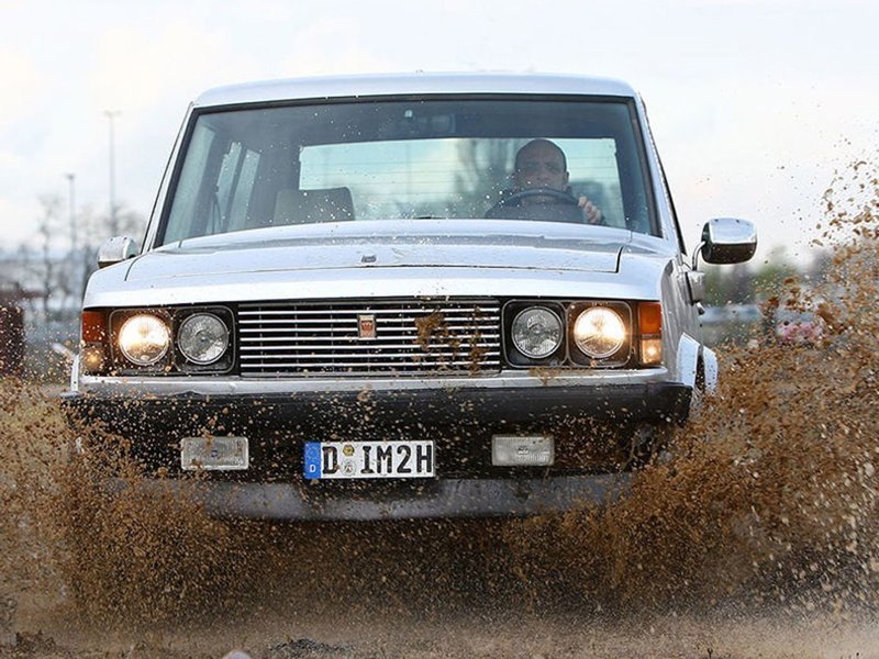 Monteverdi Safari - Rolls-Royce среди внедорожников 70-х