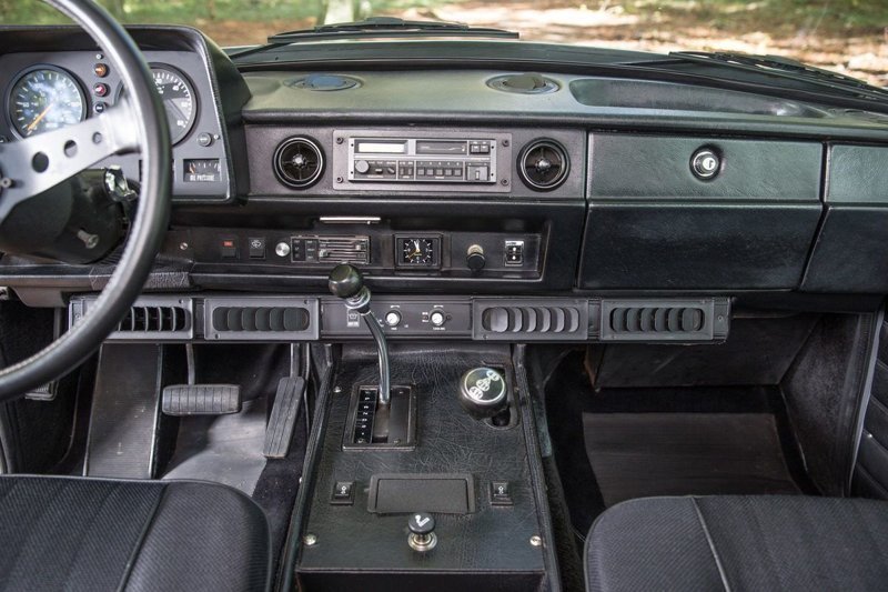 Monteverdi Safari - Rolls-Royce среди внедорожников 70-х