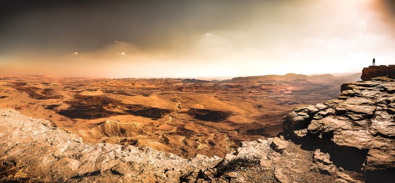 На Марсе классно? Земные пейзажи, которые не отличишь от марсианских