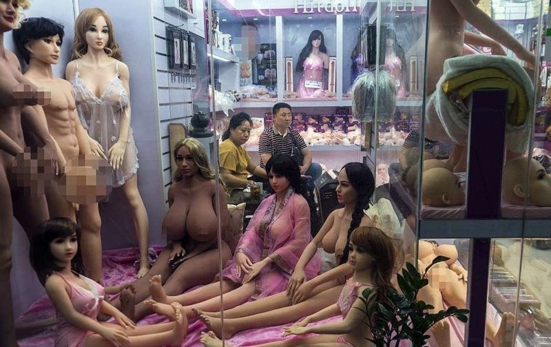 Как в Китае производят секс-кукол на экспорт и почему в Европе их могут конфисковать