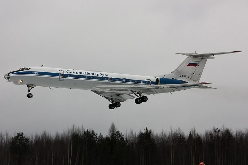 Ту-134 Туполева, самолёты, фоторепортаж