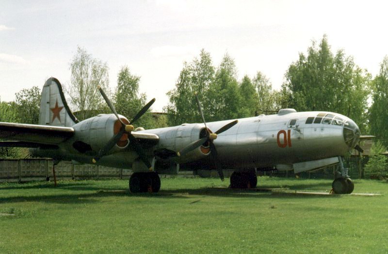 Ту-4 Туполева, самолёты, фоторепортаж
