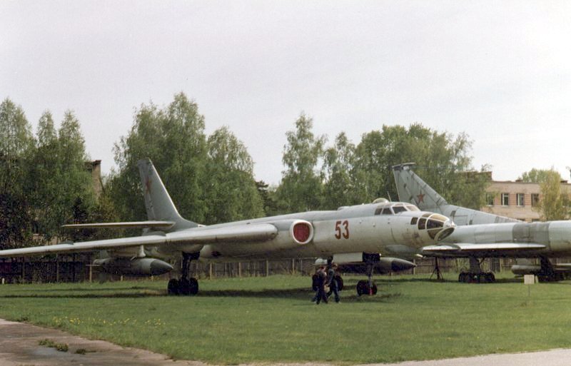 Ту-16 Туполева, самолёты, фоторепортаж