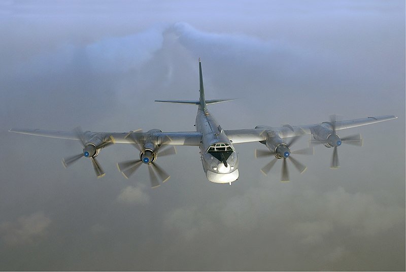 Ту-95 Туполева, самолёты, фоторепортаж