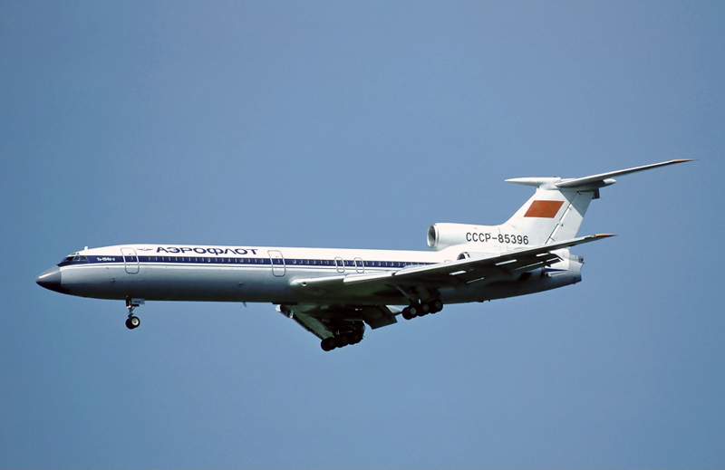 Ту-154 Туполева, самолёты, фоторепортаж