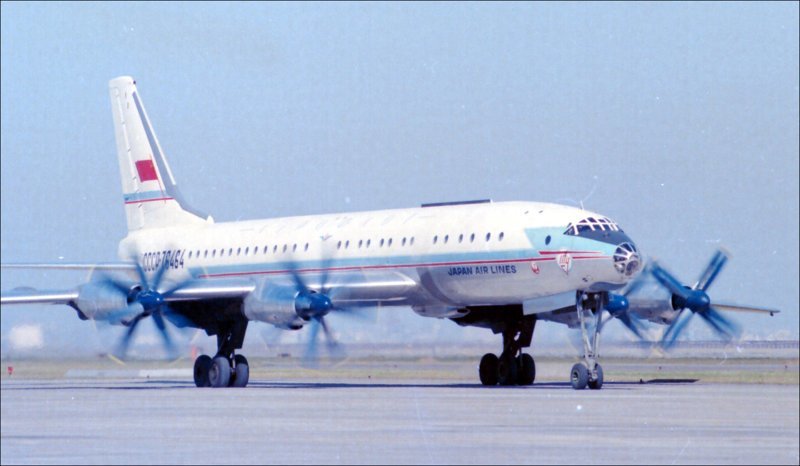 Ту-114 Туполева, самолёты, фоторепортаж