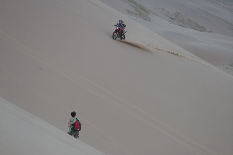 Песчаные дюны Хонгор Элс