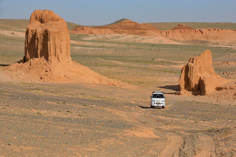 При первой же возможности отправляйтесь путешествовать в пустыню Гоби