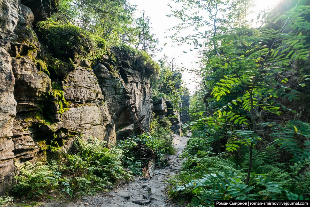 Каменный город фото