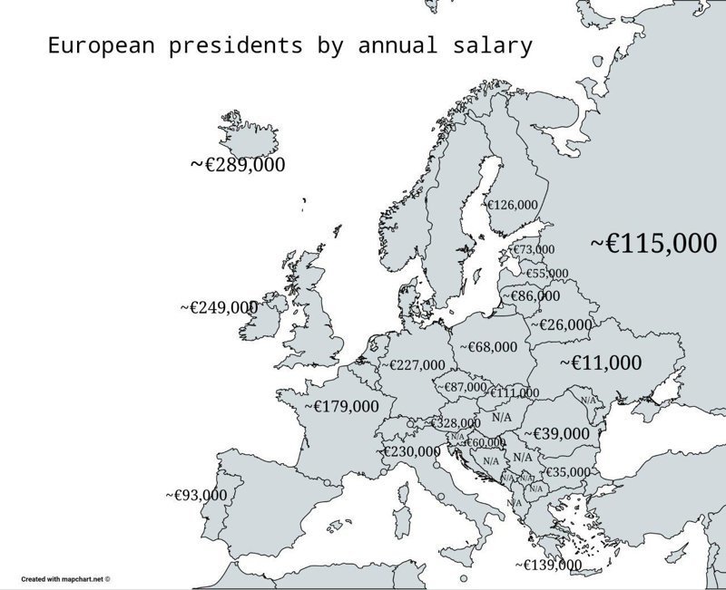 "Чтоб ты жил на одну зарплату": Сколько зарабатывают мировые лидеры