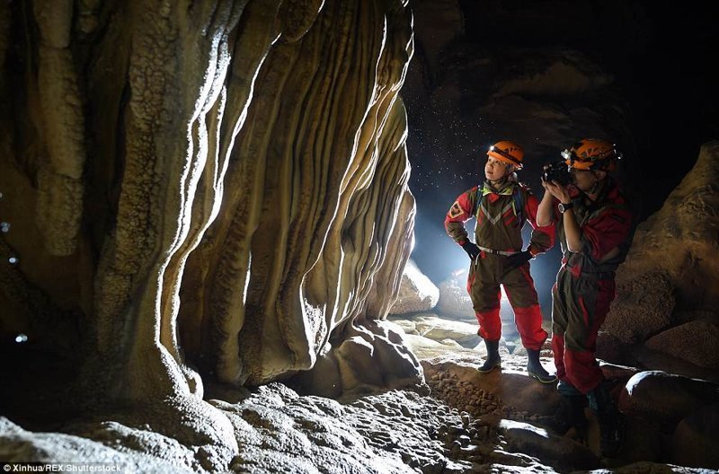 Недавняя 19-дневная экспедиция в пещеру Мяо под названием "Жемчужина" ("Pearl") была проведена в апреле командой китайских и французских исследователей.