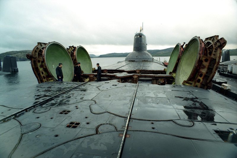 Самая большая подводная лодка в мире